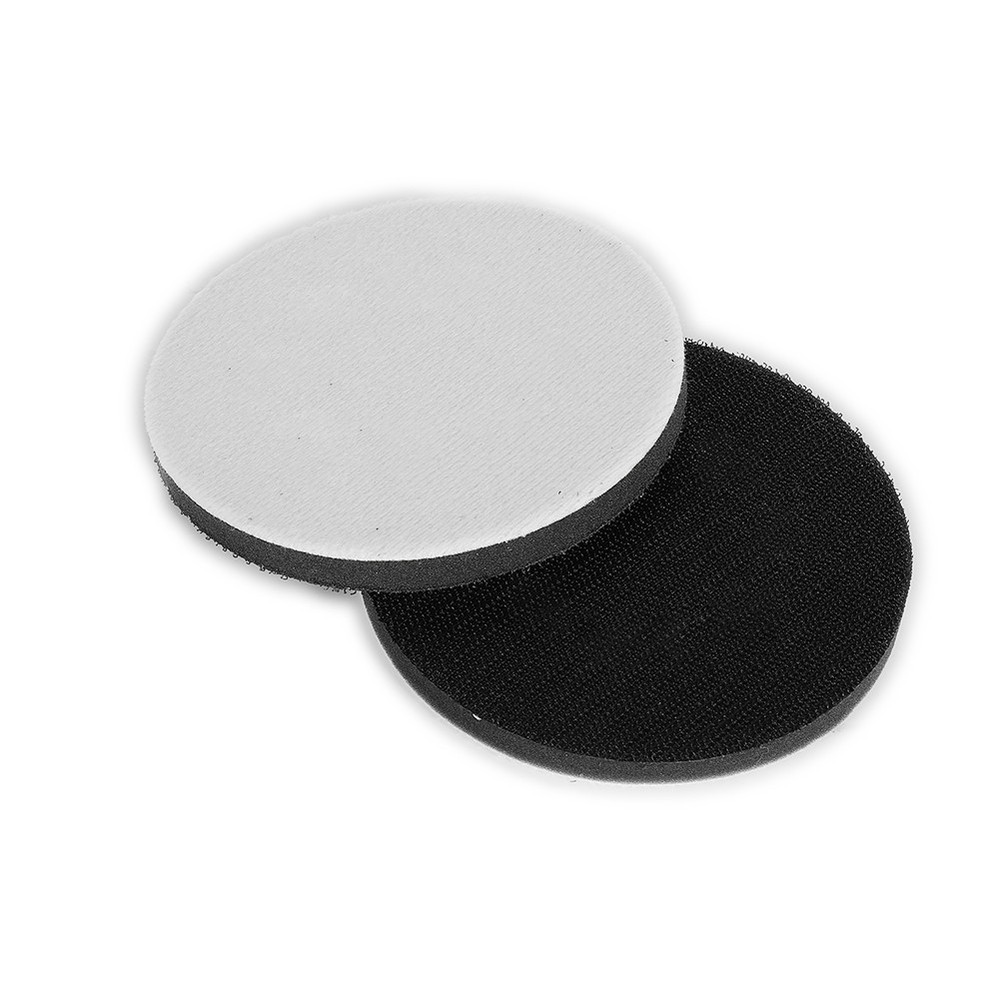 Home Interface Pad Power Tool 2pcs 5 Inch Buffer Backing Pad Sanding Disc