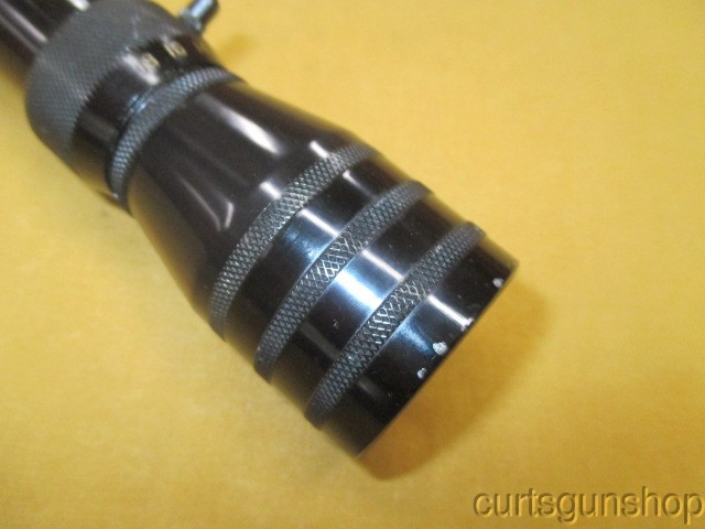 Redfield 6-18x Variable Power Rifle Scope with Adjustable Objective