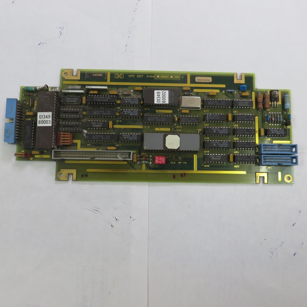 HP 1349 display VPC Assembly 01349-66507, 8757A 8753B Network analyzer