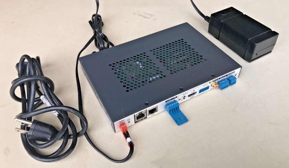 Extron XTP SR HDMI Scailing Audio Video Receiver with Power Supply Unit