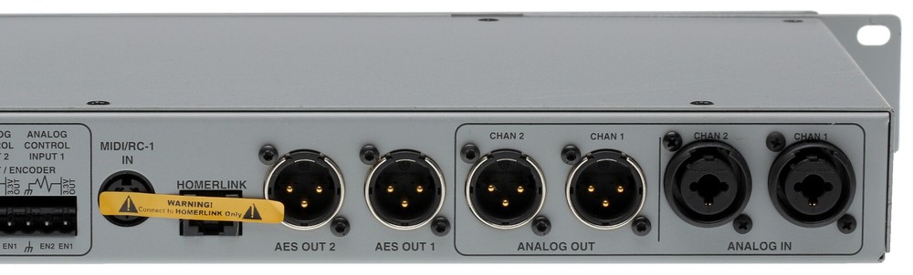 Airtools Symetrix 6200 Digital Mic Preamplifier Voice Speech Processor Voiceover