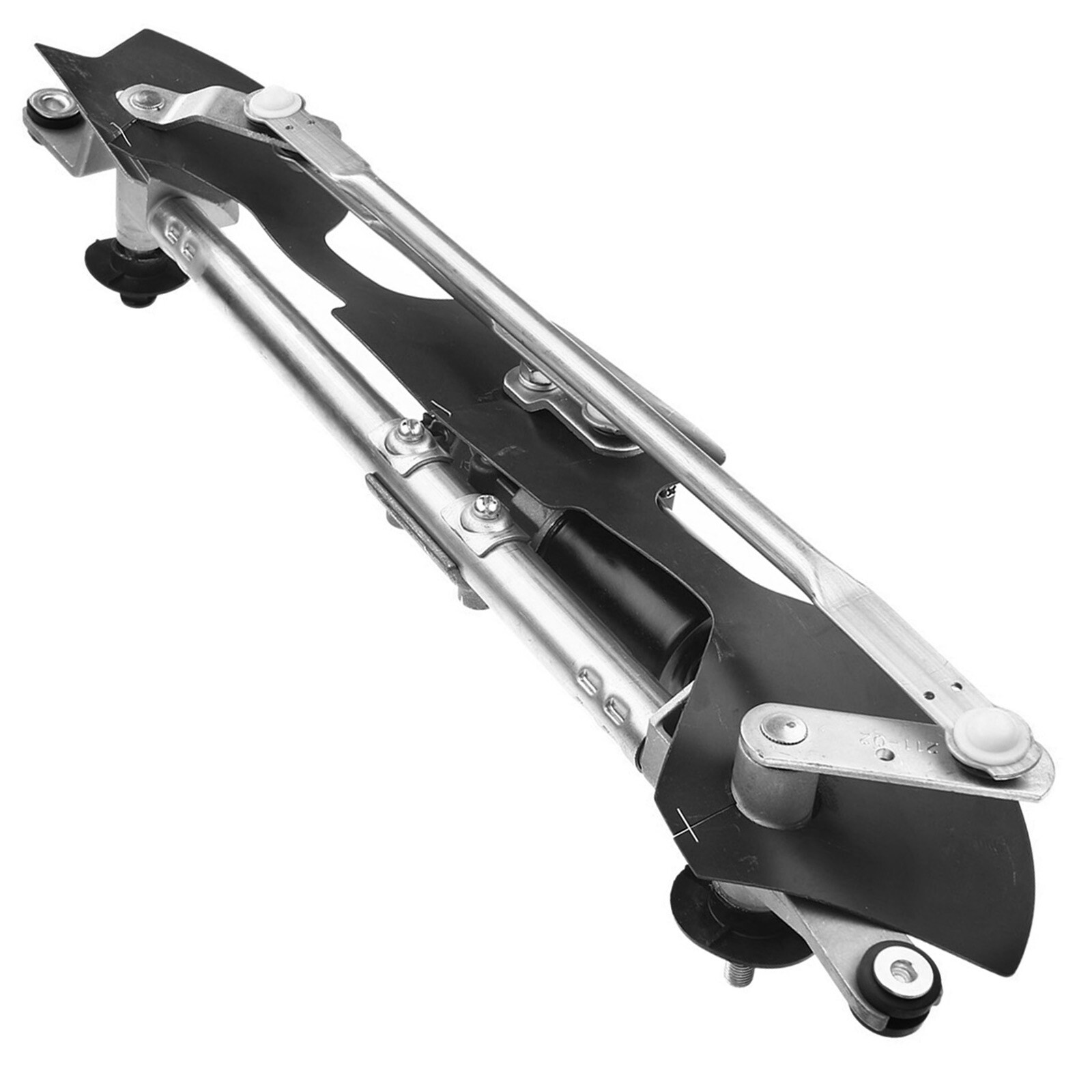 New Windshield Wiper Transmission Linkage w/ Motor for Chevy Equinox GMC Terrain