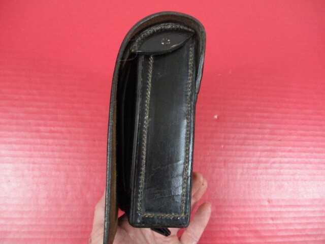 Civil War Union 1855 Rifleman's Leather Cartridge Box w/Tin Inserts - Original 3