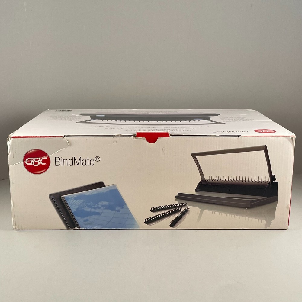 GBC BindMate CombBind Machine & 3 Hole Punch 7706170