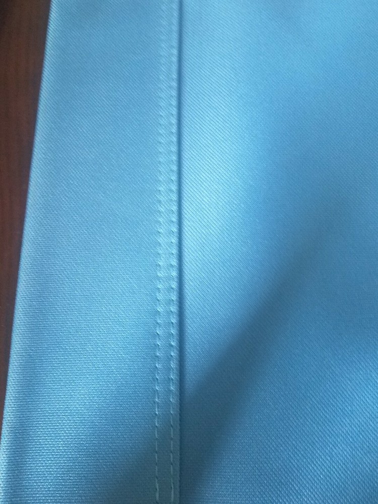 Heavy Canvas Bleacher Back Columbia Blue