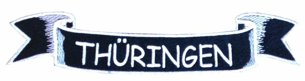 Large Back Patch Patches Thuringia Many Colours (185)