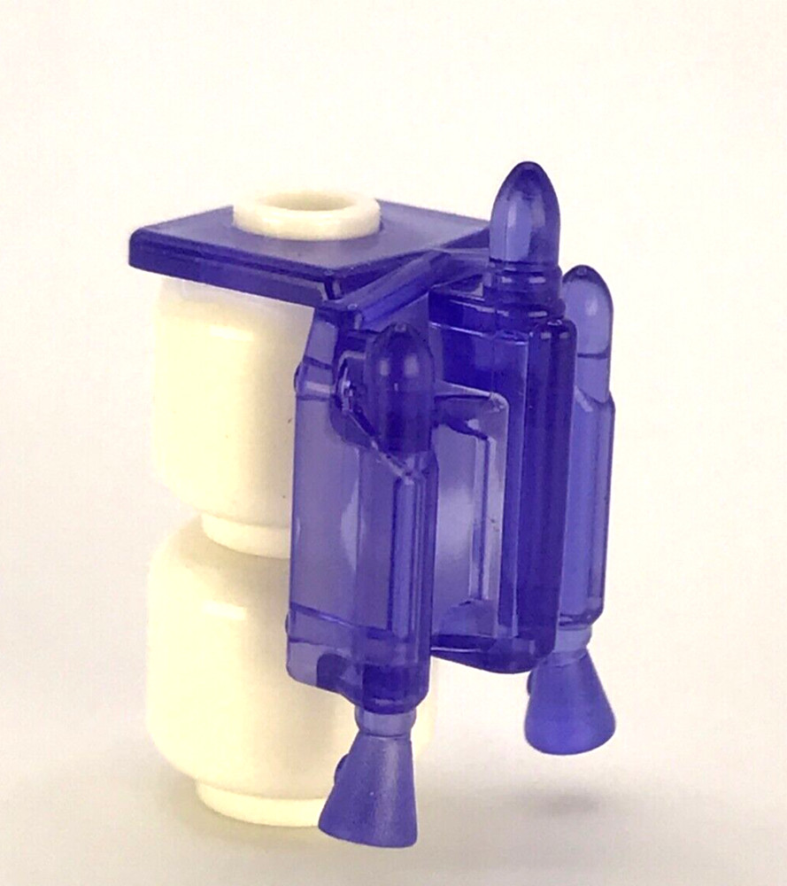 LEGO® Star Wars Prototype Transparent Jet Pack, Trooper