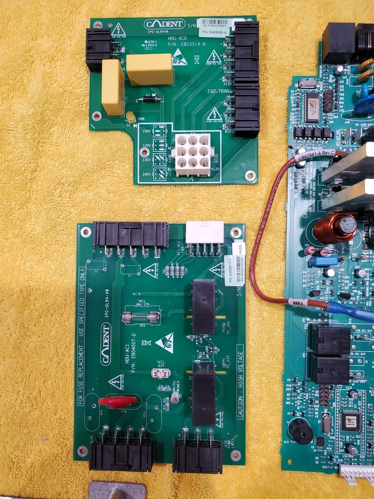 Itero cadet circuit board set