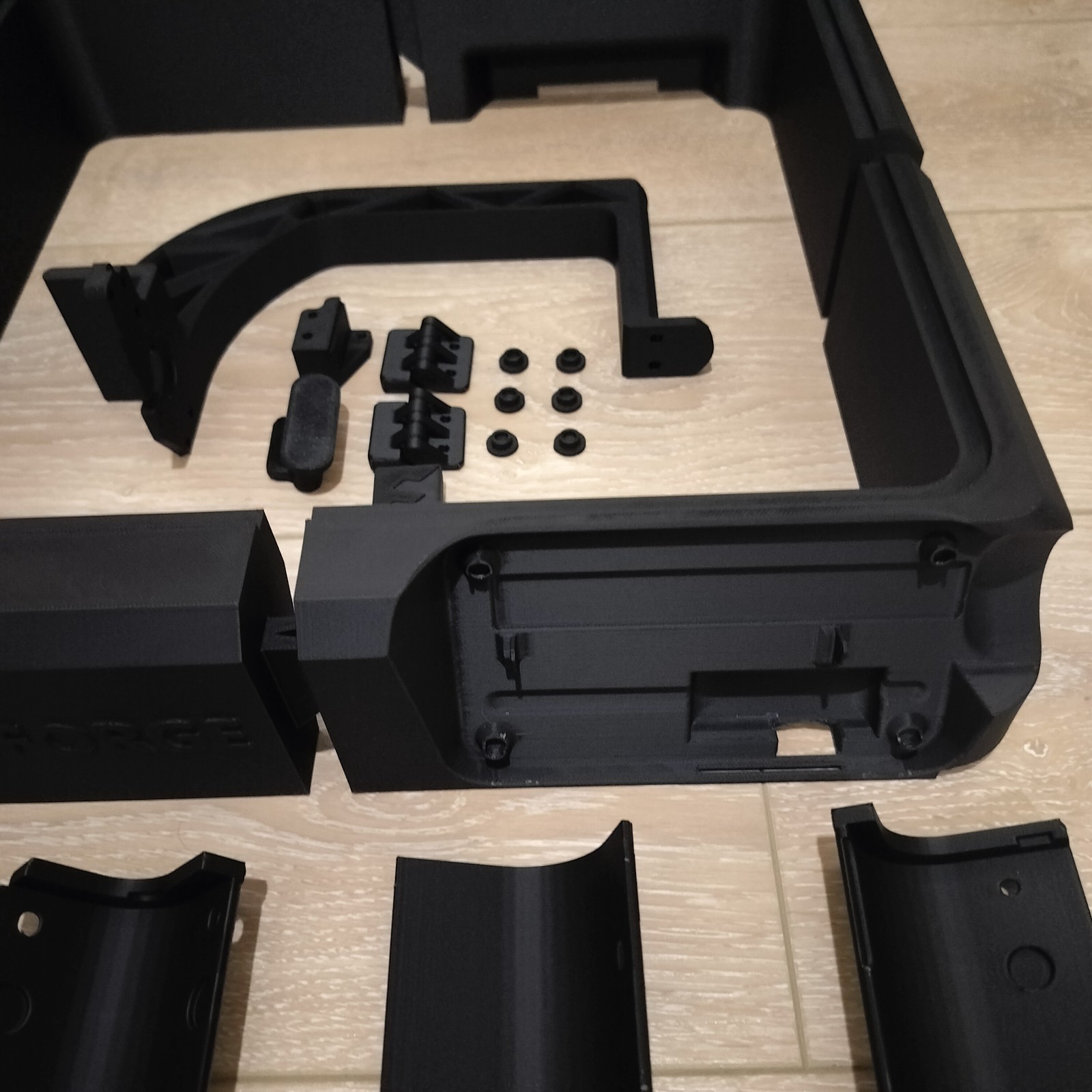 Flashforge AD5M Enclosure Printed Parts Only - Multiple Colors Available 5M