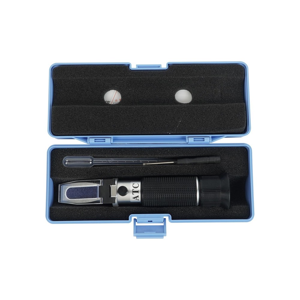 NANBEI 0-32% Brix Meter Refractometer with ATC, brix