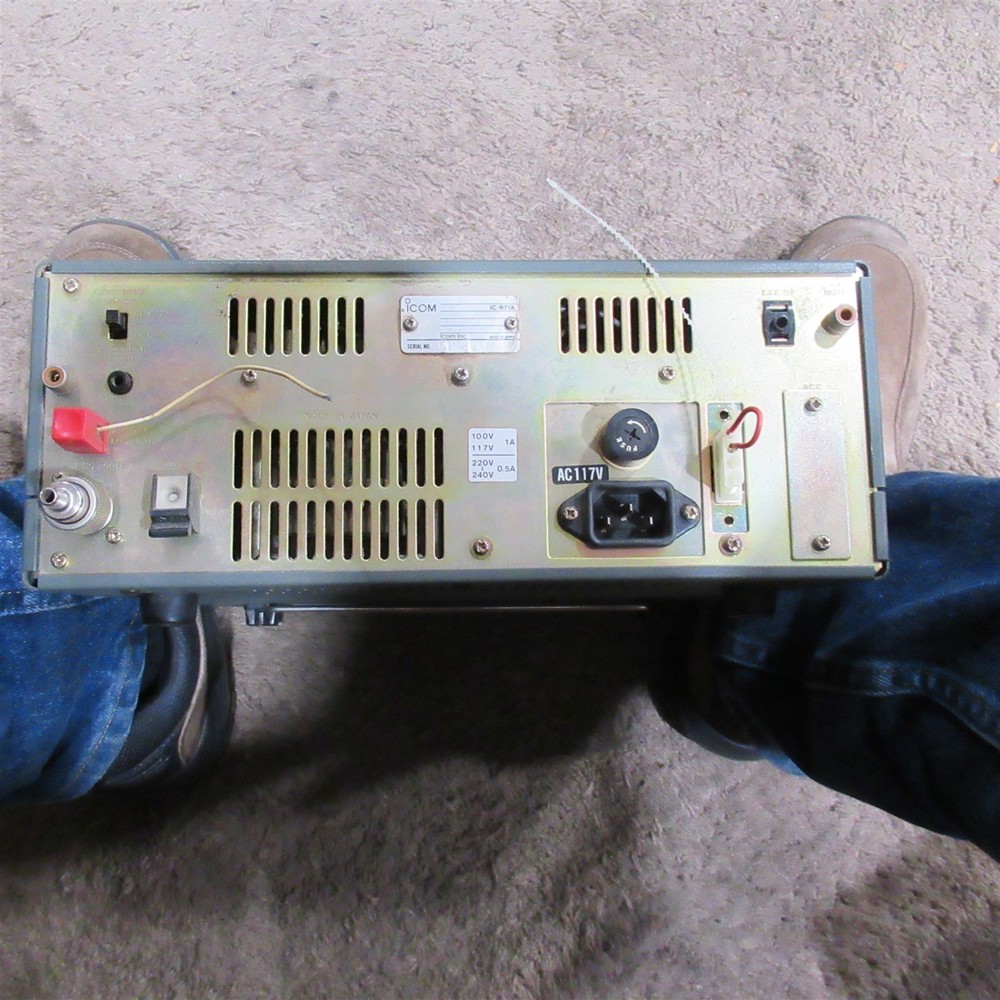 ICOM IC-R71A, Used