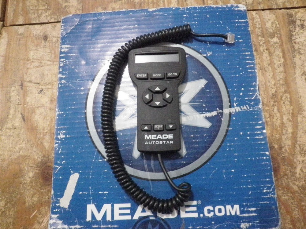 Meade #494 Controller Parts