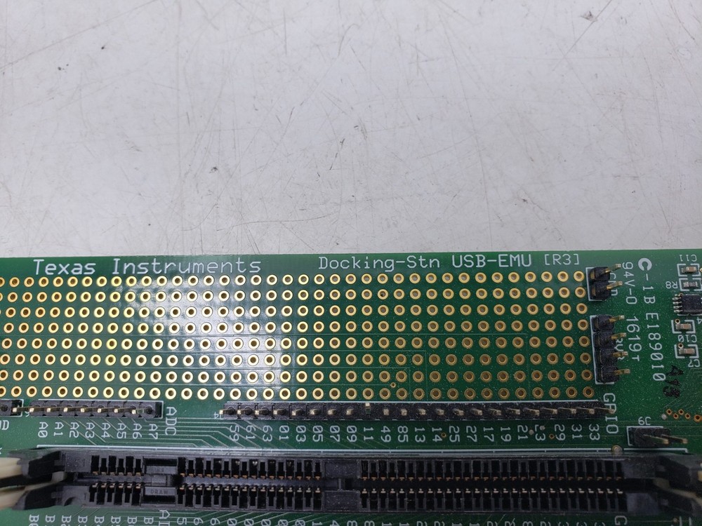 Texas Instruments Docking-stn USB-EMU R3