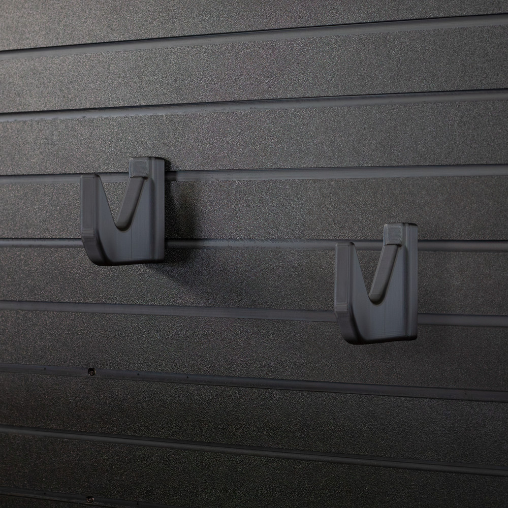 Assault Wall Universal Gear & Long Gun Mounting Hooks