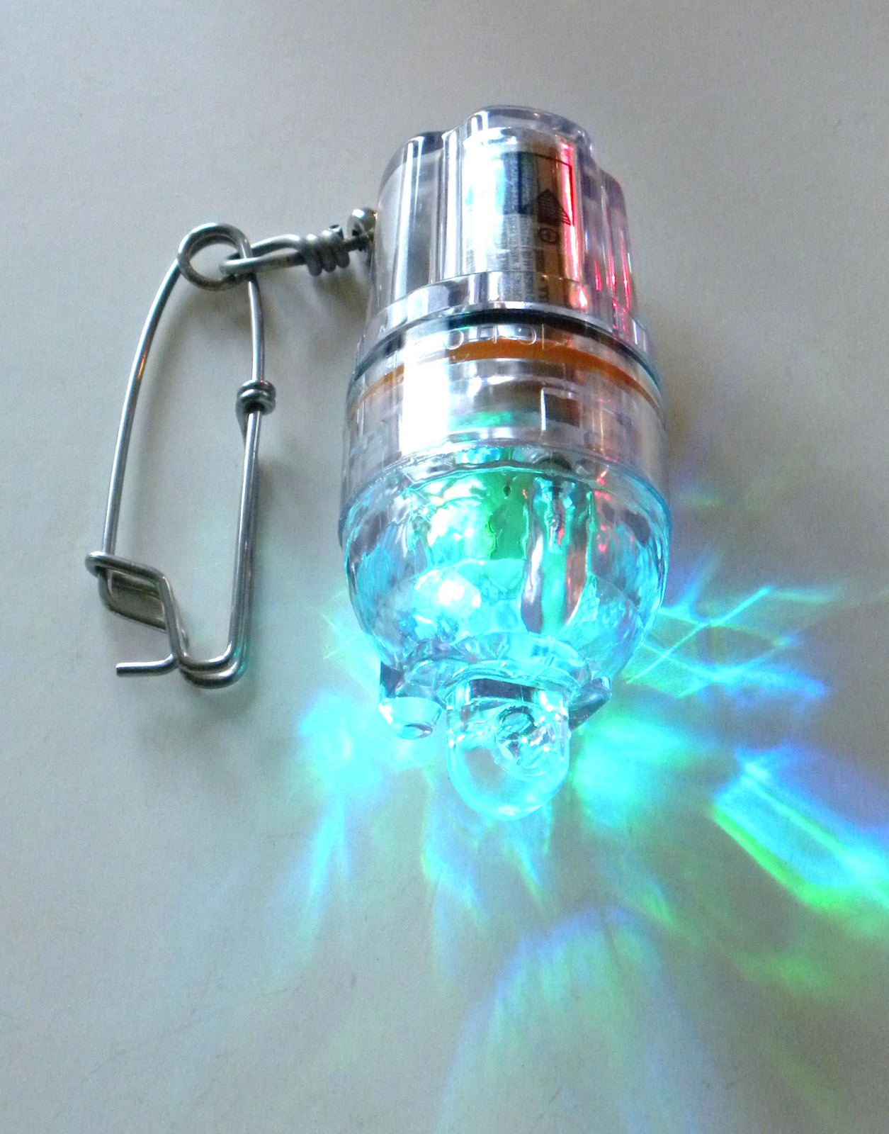 Deep Drop Disco LED Deep Drop light sword fishing 2100ft blinks 4 colors