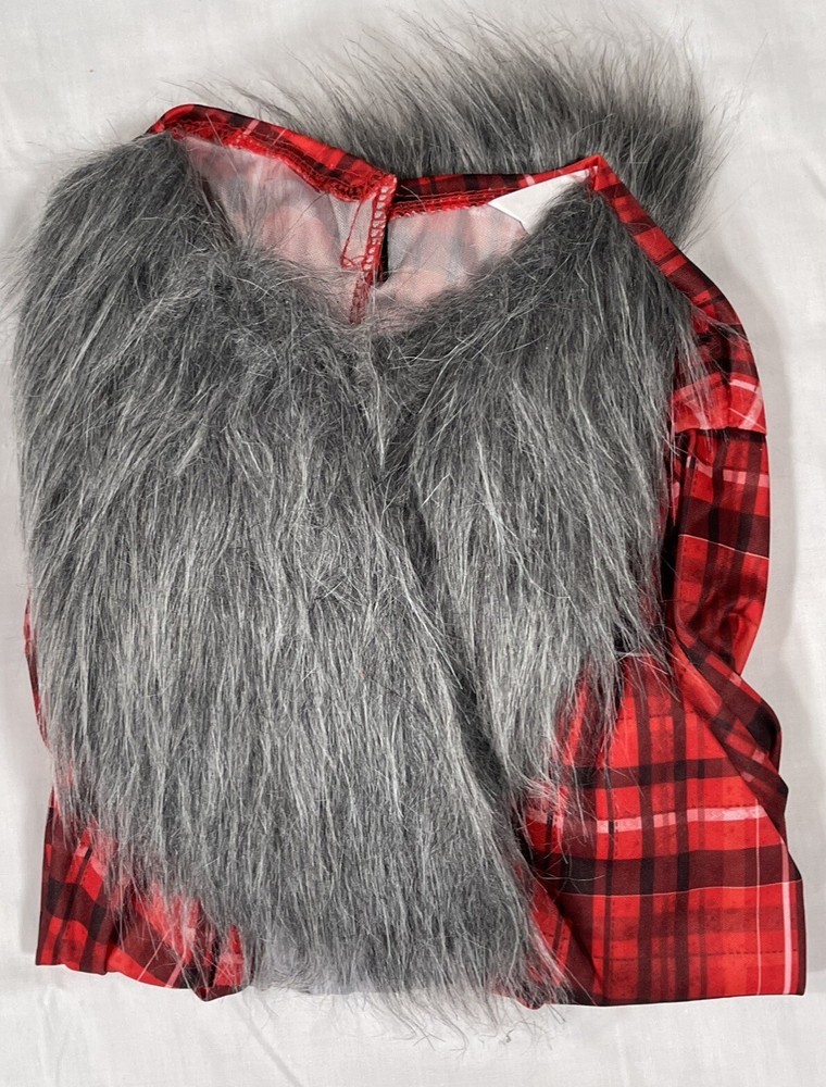 Warewolf Costume. Size 8. New.