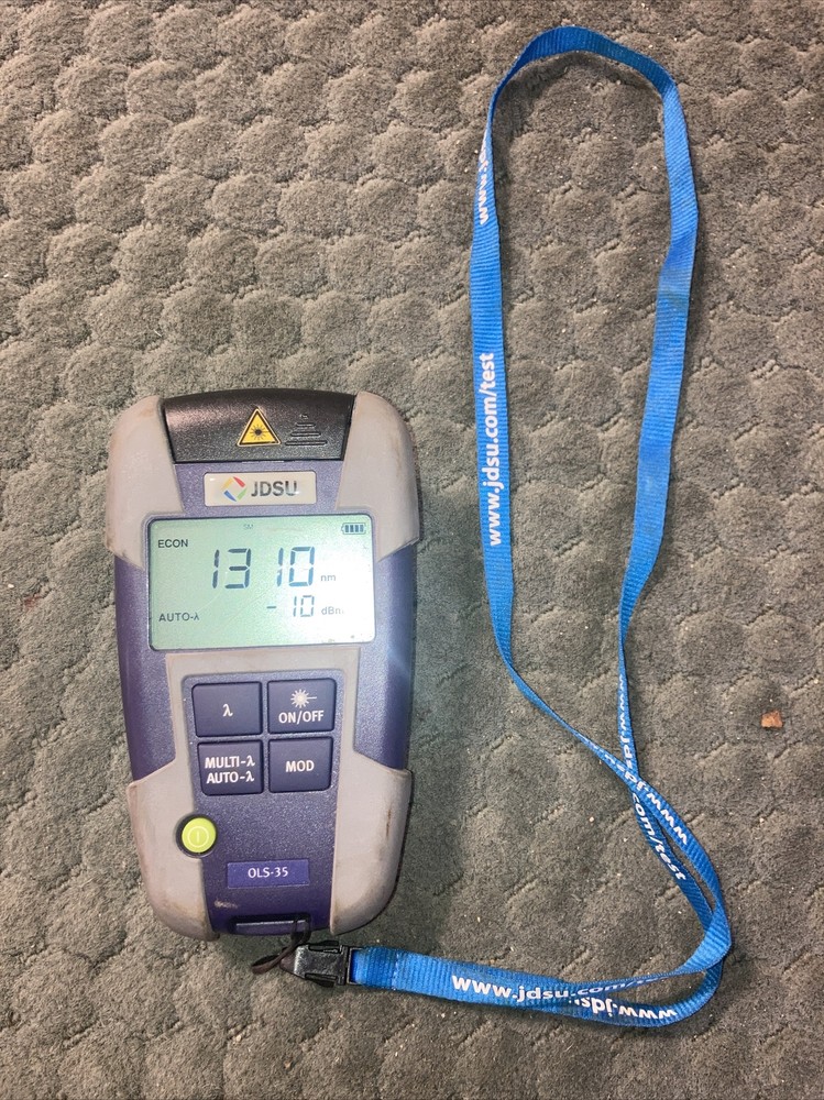 JDSU OLS-35 Optical Laser Source