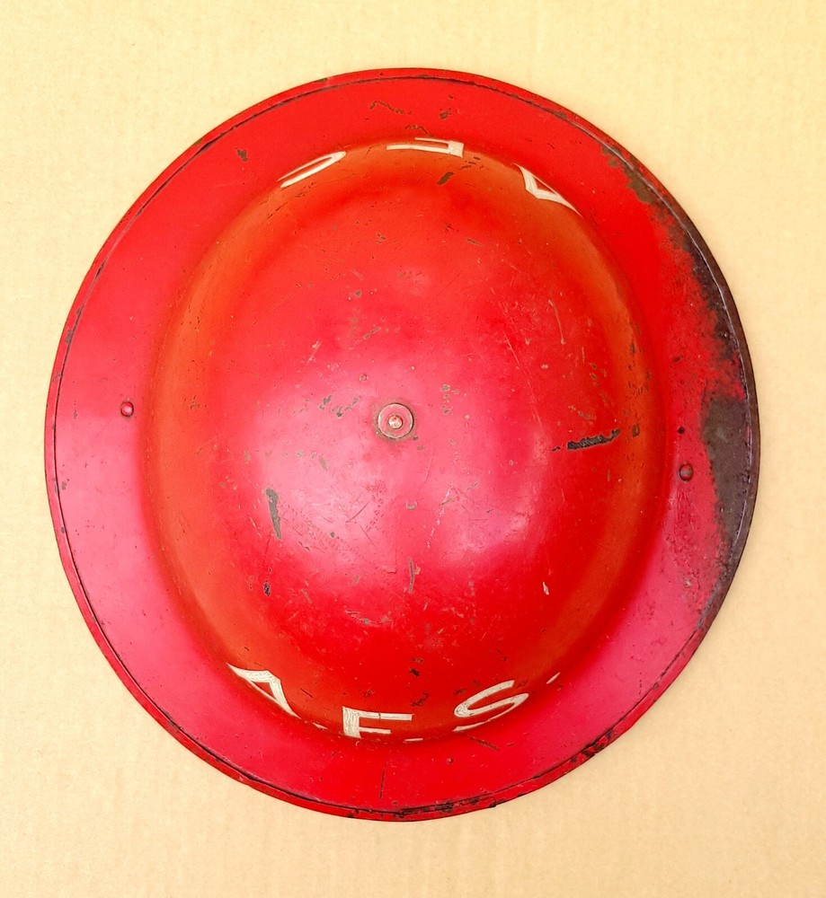 Genuine WW1 Manufacture British Brodie Helmet