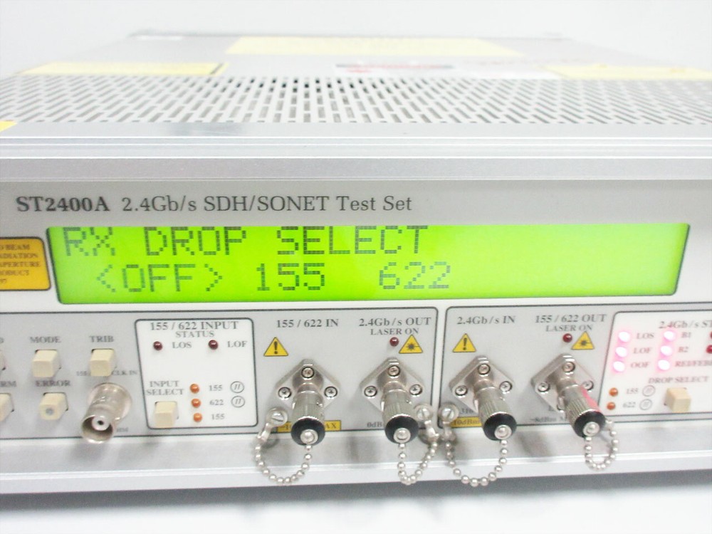 TEKTRONIX ST2400A STM-16/OC-48 2.4-GBPS TEST SET