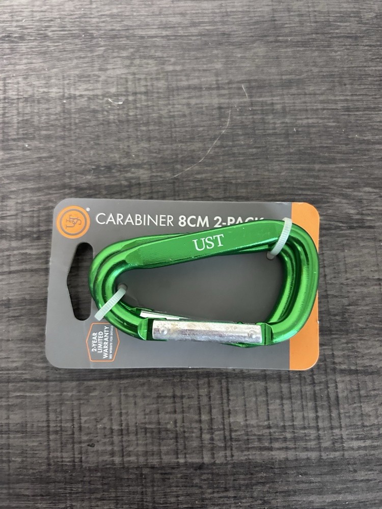 UST Carabiner 8CM 2-Pack New