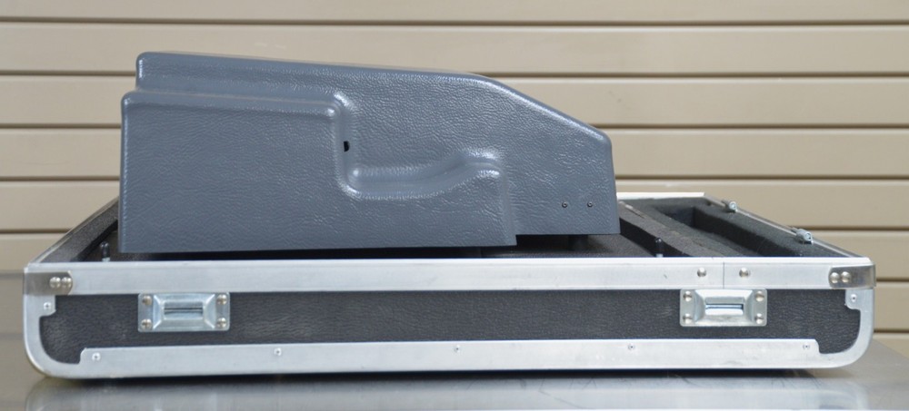 NewBold Adressograph 320 Embossing Machine With Case