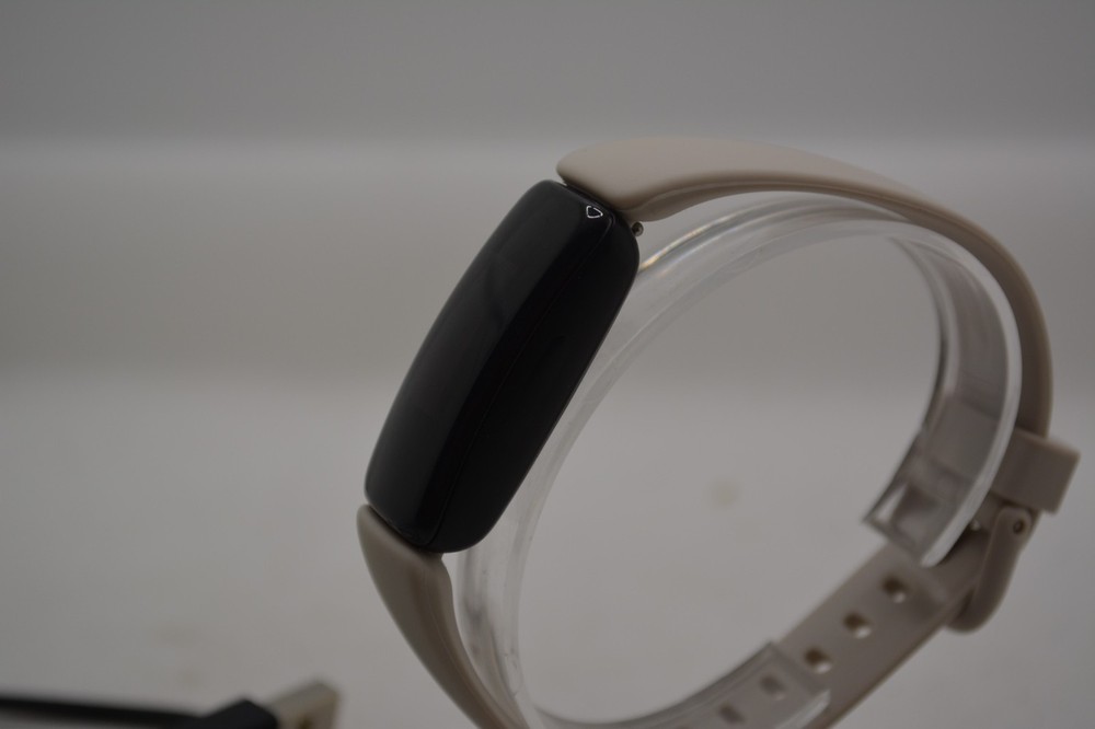 Fitbit Inspire 2 Activity Tracker FB418 - Bone S/P with Charger Bundle