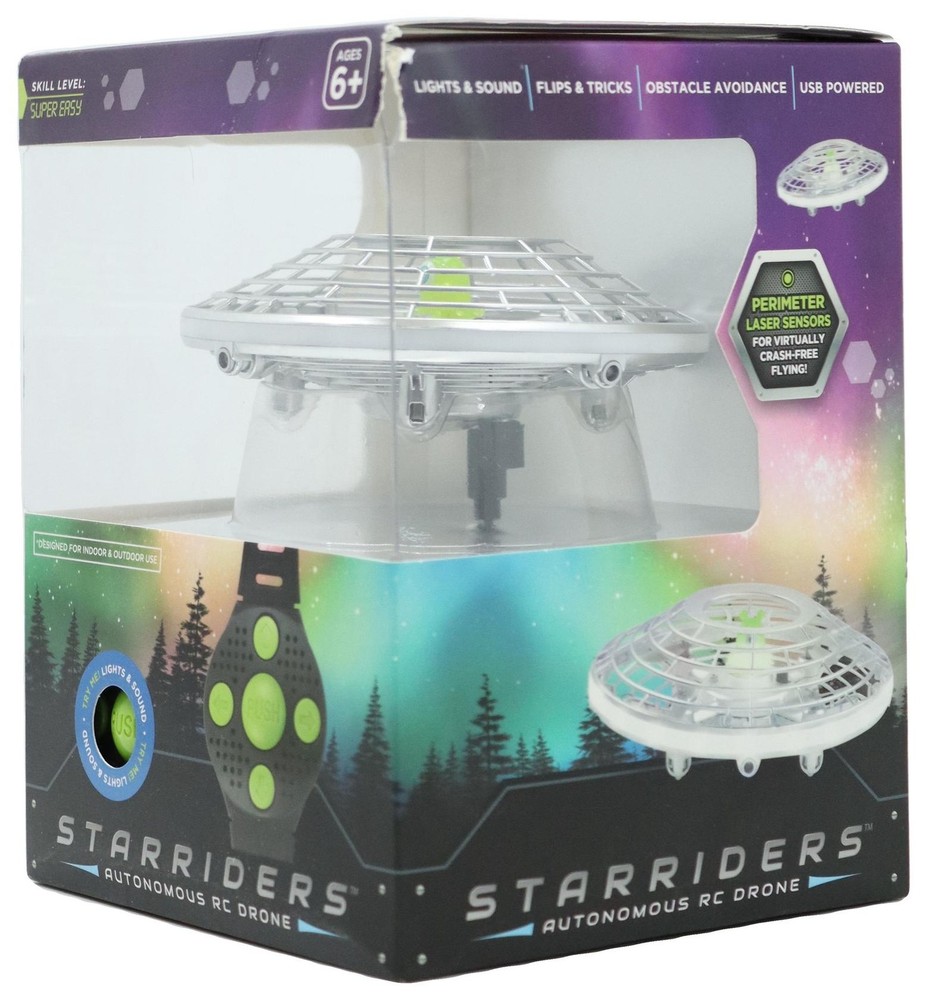 Starriders Autonomous Remote Control Drone: Gesture Control, USB Connection