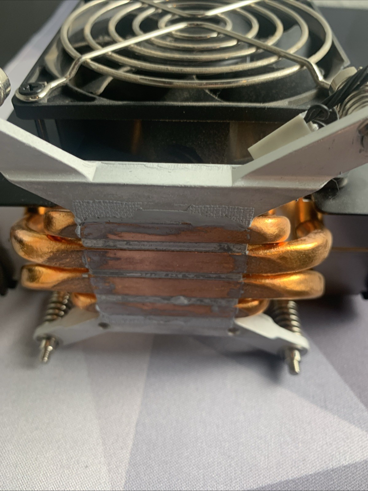 HP Z440 LGA 2011-3 Motherboard 710324-002 W/Heatsink & XEON E5-2698 v3 Working!