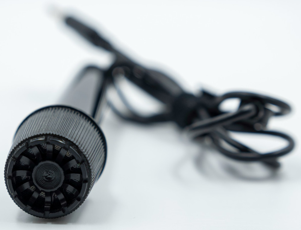 Realistic Dynamic Microphone 300 Ohm 3.5 & 2.5 mm Audio Recording