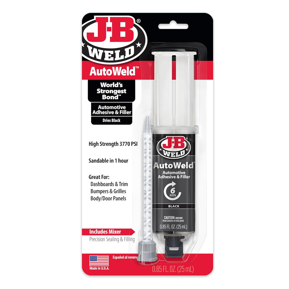 Autoweld, 25Ml, BLACK
