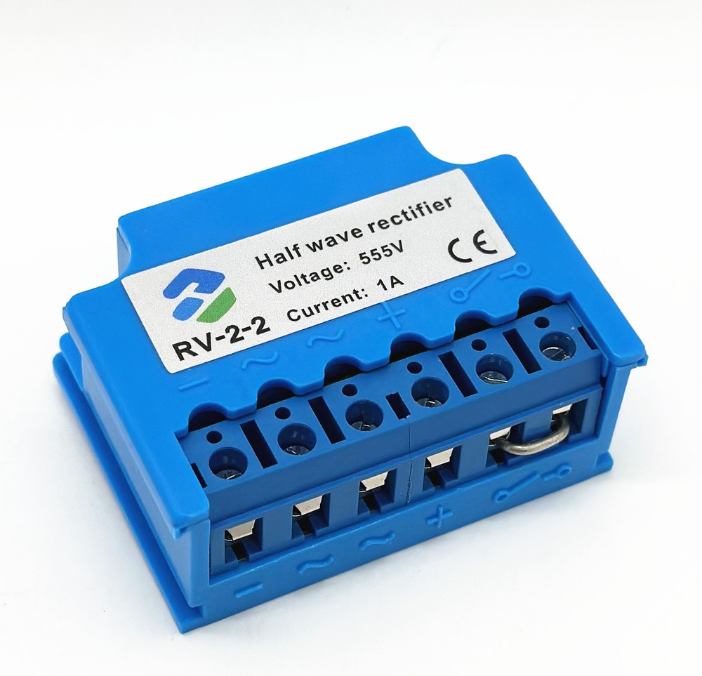 RV-2-2 Half-wave 555V 1A motor brake rectifier module