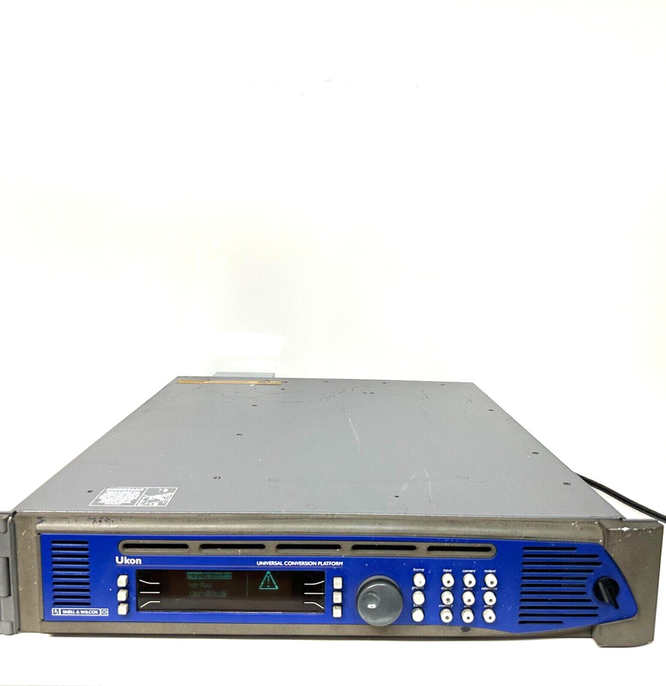 Snell and Wilcox Ukon Universal Format Conversion Platform Snell & Wilcox