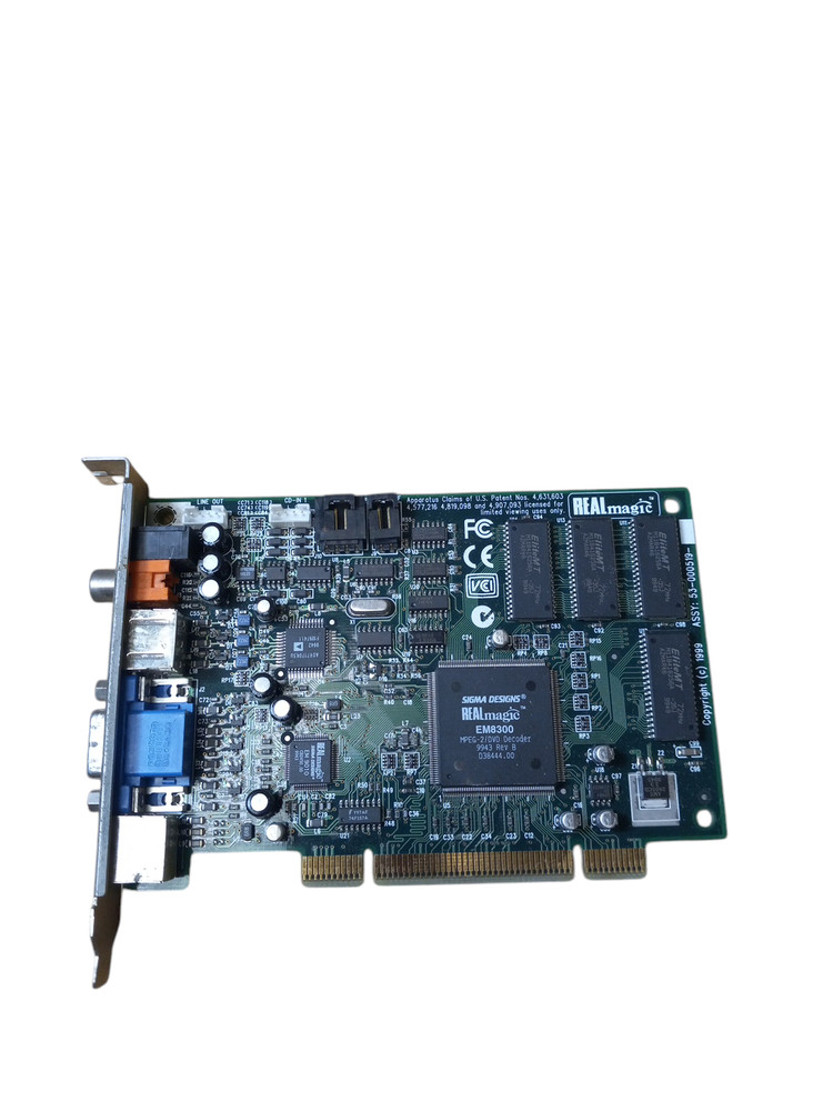 Wired 53-000519-12 mpeg encoding decoding PCI Video Card