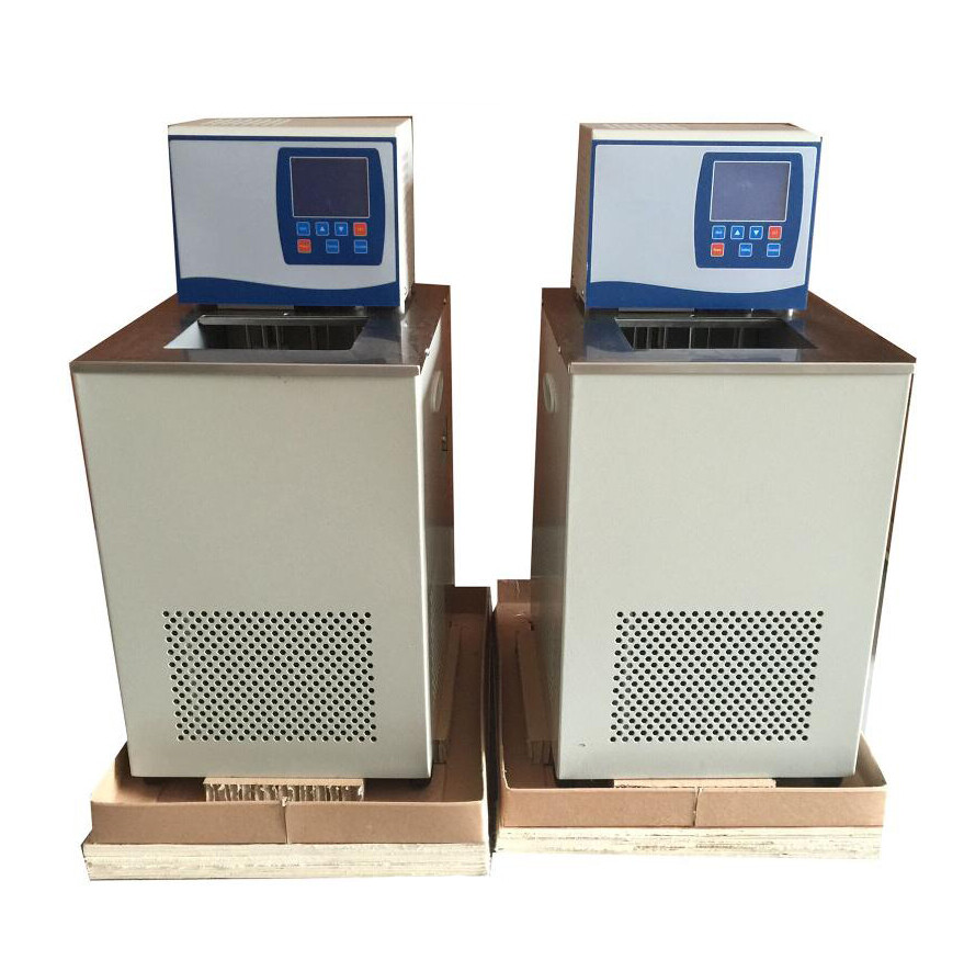 6L Refrigerated Circulating Water Liquid Bath Cooling Circulator Pump -20℃-100℃