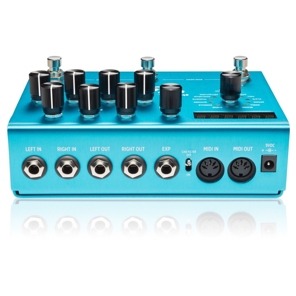 Strymon BigSky Multidimensional Reverb Effect Pedal - New