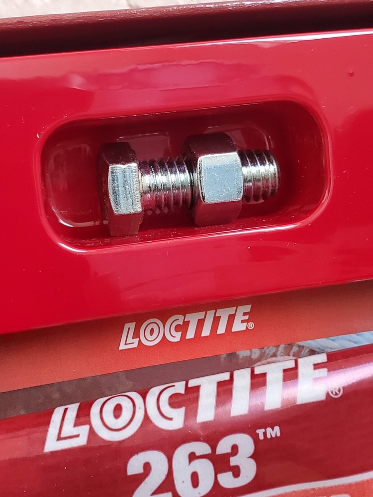 Loctite 263 Bolt Red Hi-Strength Permanent Threadlocker .5 ml