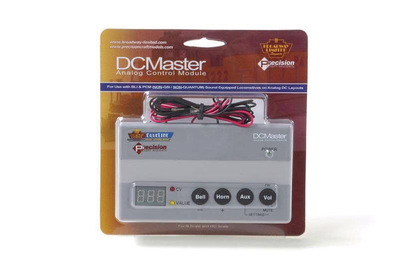 Broadway Limited DCMaster Analog Control Module For Paragon 2, Blue Line & 1011