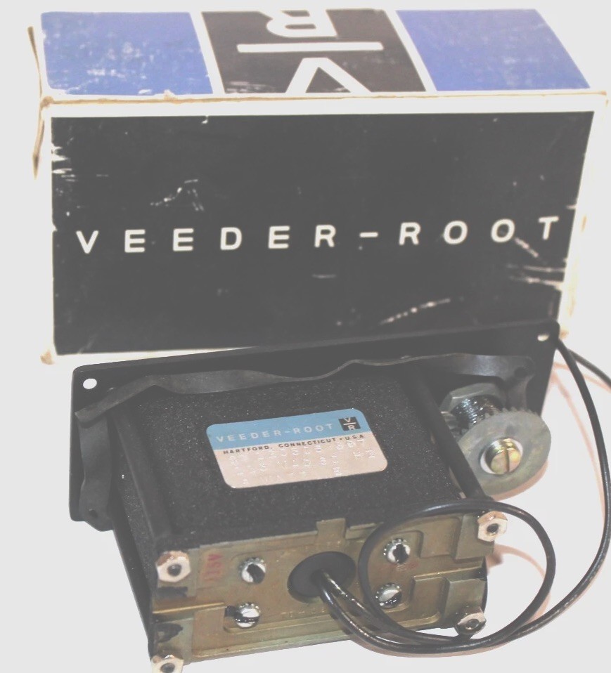 New Veeder Root 120506-397 6 Digit Counter