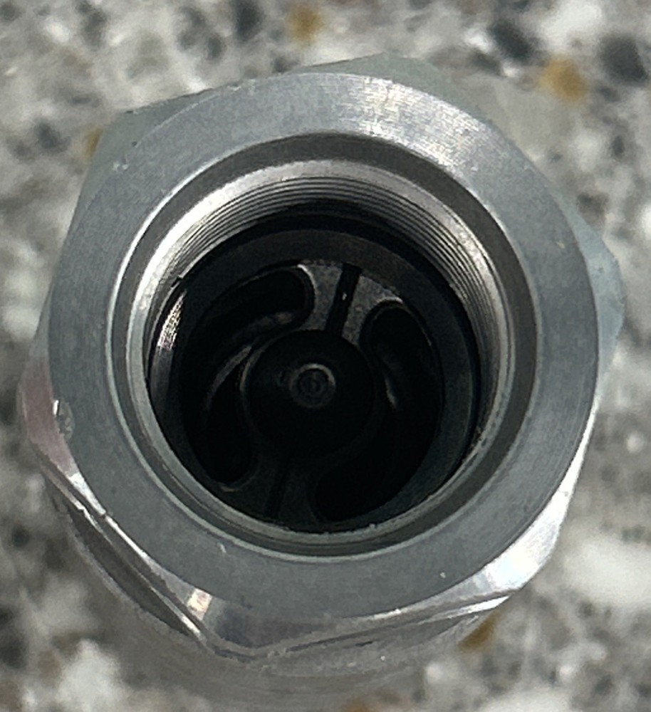 Faster FFH06 12 SAE Flat Face Hydraulic Coupler