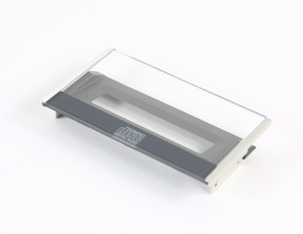 Original Sight Glass Cover Front CD Compartment Revox B 225 Compact Disc Player