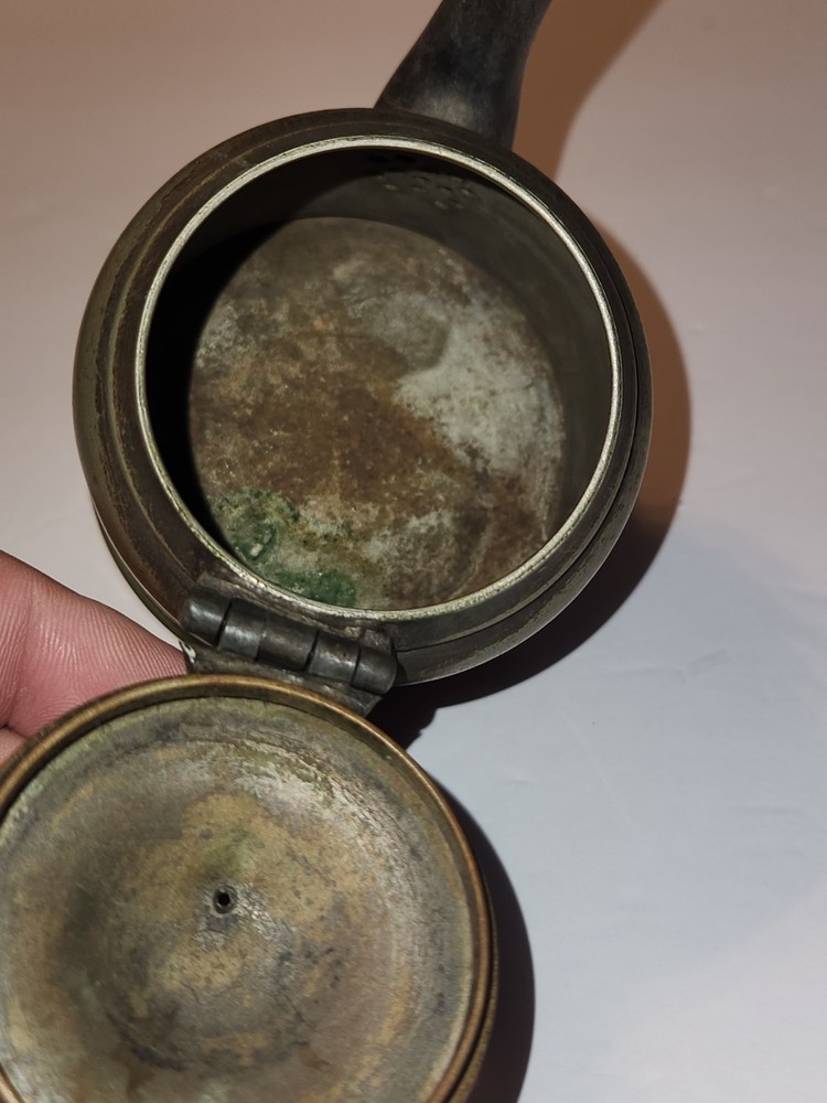 JAMES M. SHAW & CO. NICKEL SILVERPLATE TEAPOT