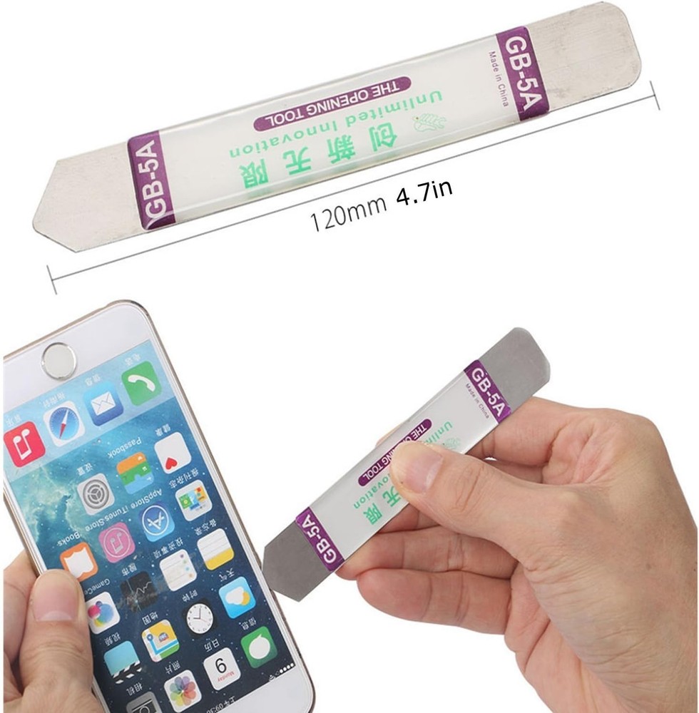 Versatile Pry Tool Kit for Seamless Screen Repairs: 4 Essential Tools Included