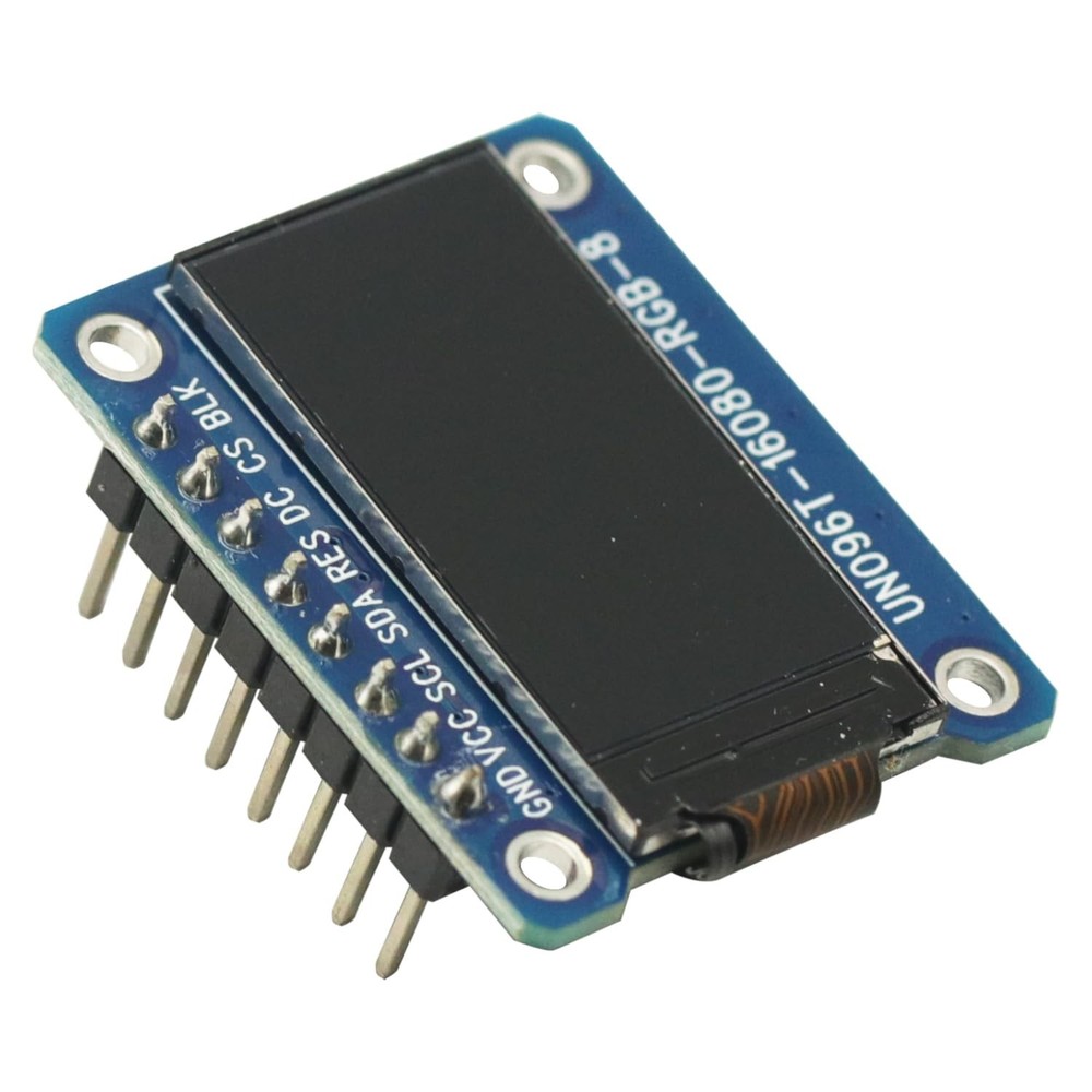 0.96 Inch 80x160 IPS LCD Display Module Full Color TFT Screen SPI Interface