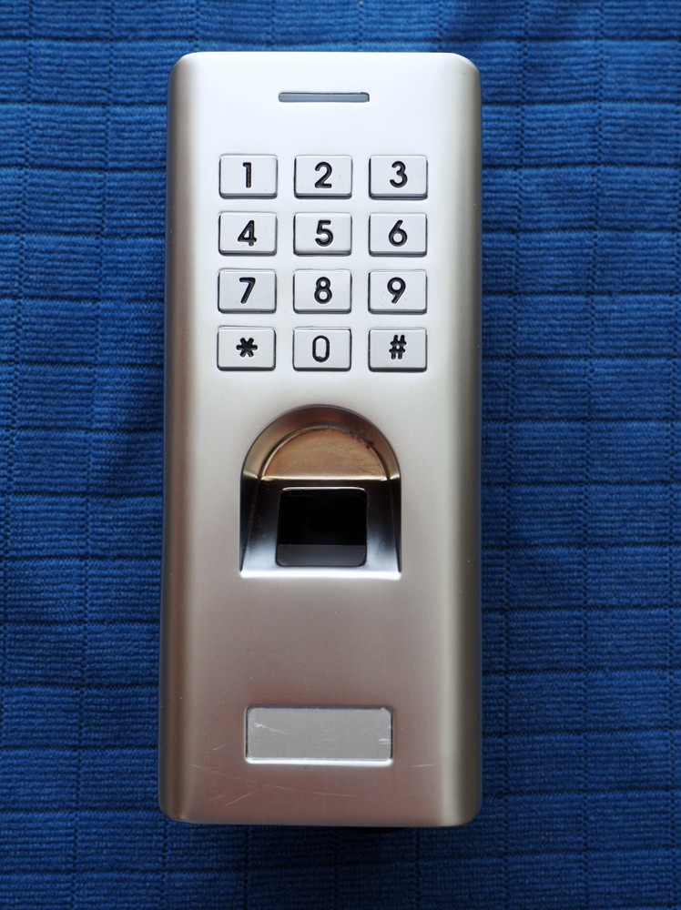 New SF2 Biometric Fingerprint Access Controller Reader IP66 Metal Waterproof 12V