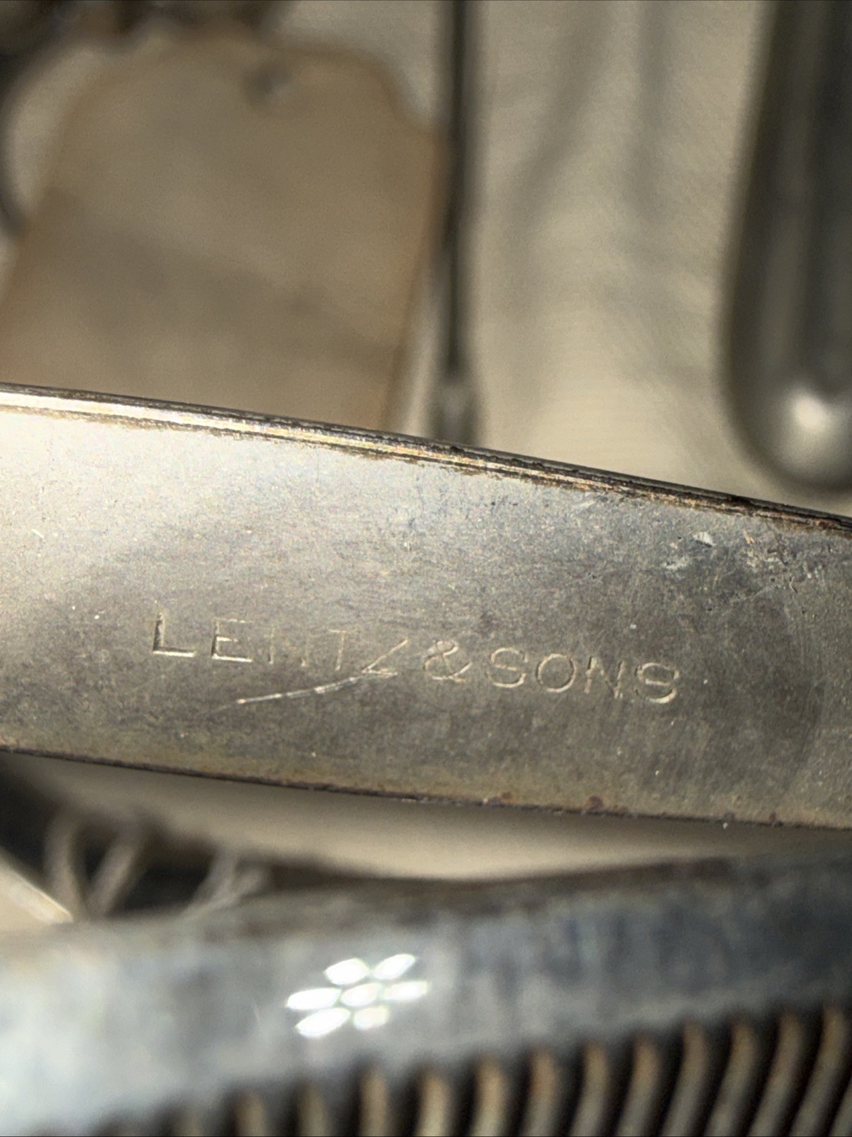 1890s LENZ & SONS Antique Surgical Instrument Ear Nose Throat Medical Tool Lot