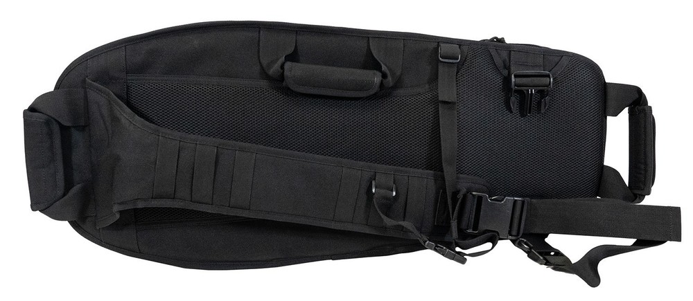 GPS Bags SRC30 Single Covert 30" Black 600D Polyester 1 Rifle