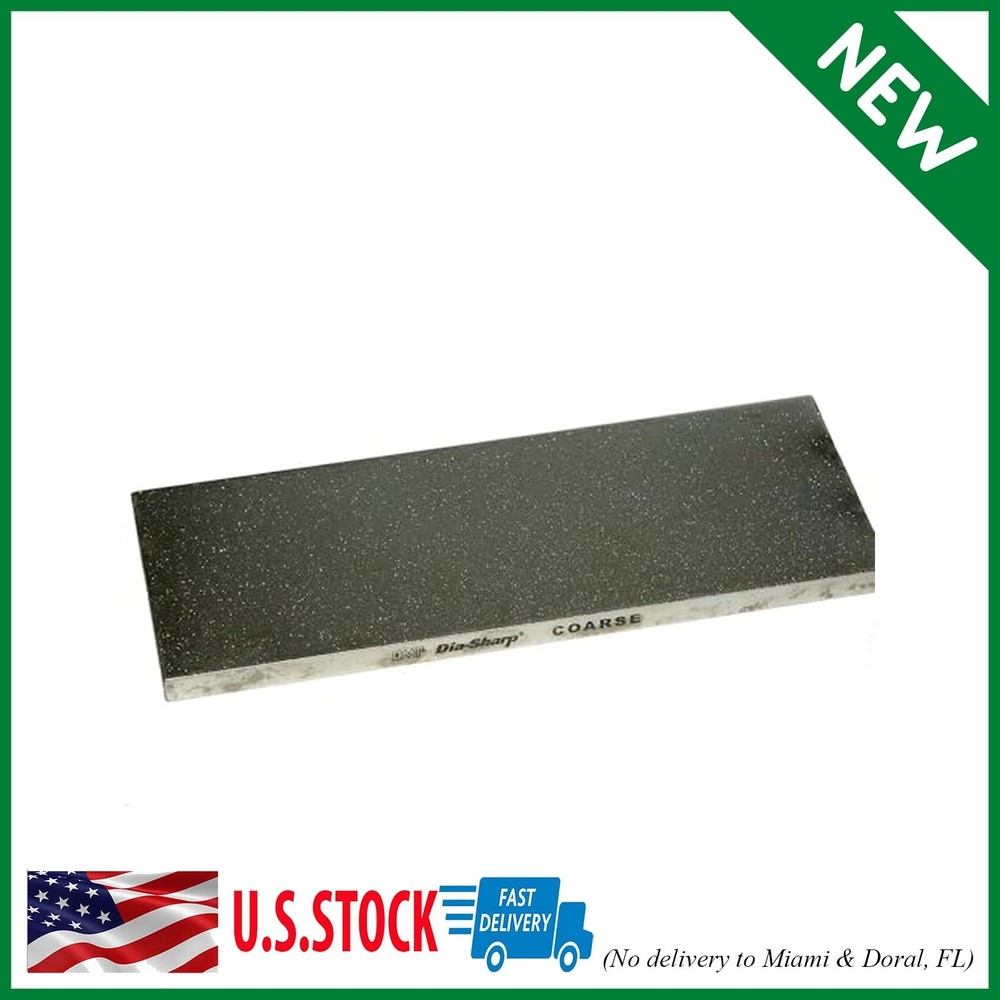 DMT D8X Diamond Dia-Sharp Bench Stone, Knife Sharpener - Extra Coarse (220) Flat
