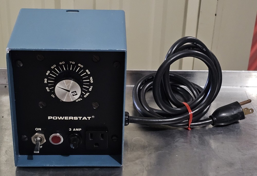 Superior Electric L10B Powerstat Variable Autotransformer