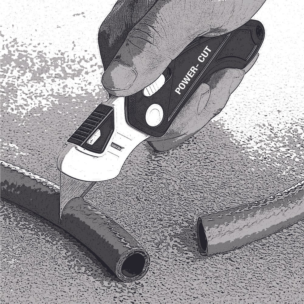 4-Pack Folding Utility Knife Box Cutter, Quick Change Blade with Lock Blade