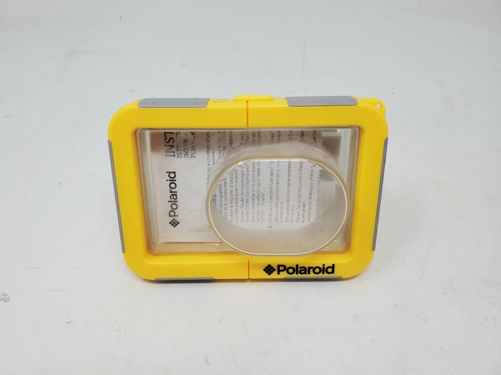 Dive-Rated Waterproof Camera Housing Protects Virtually Any Compact Lens Camera